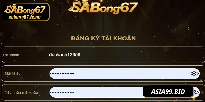 Hướng Dẫn Đăng Ký SABONG67 Nhanh An Toàn, Minh Bạch - JUKOVE.LOL