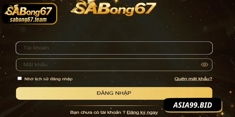 Hướng Dẫn Đăng Nhập SABONG67 Nhanh Tiện Lợi An Toàn - JUKOVE.LOL