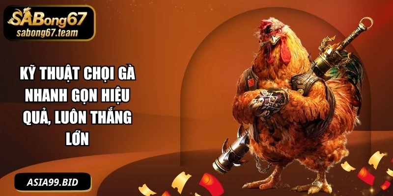 Kỹ Thuật Chọi Gà Nhanh Gọn Hiệu Quả, Luôn Thắng Lớn - JUKOVE.LOL