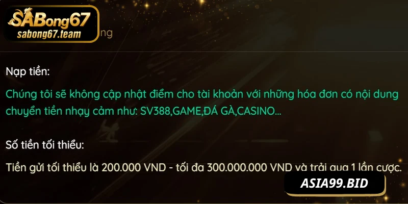 Hướng Dẫn Cách Nạp Tiền SABONG67 Nhanh Chóng Hiệu Quả - JUKOVE.LOL