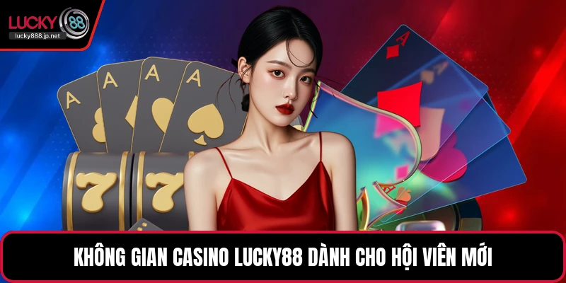 Casino LUCKY88 - Không Gian Cược Trực Tuyến Dễ Hiểu - JUKOVE.LOL